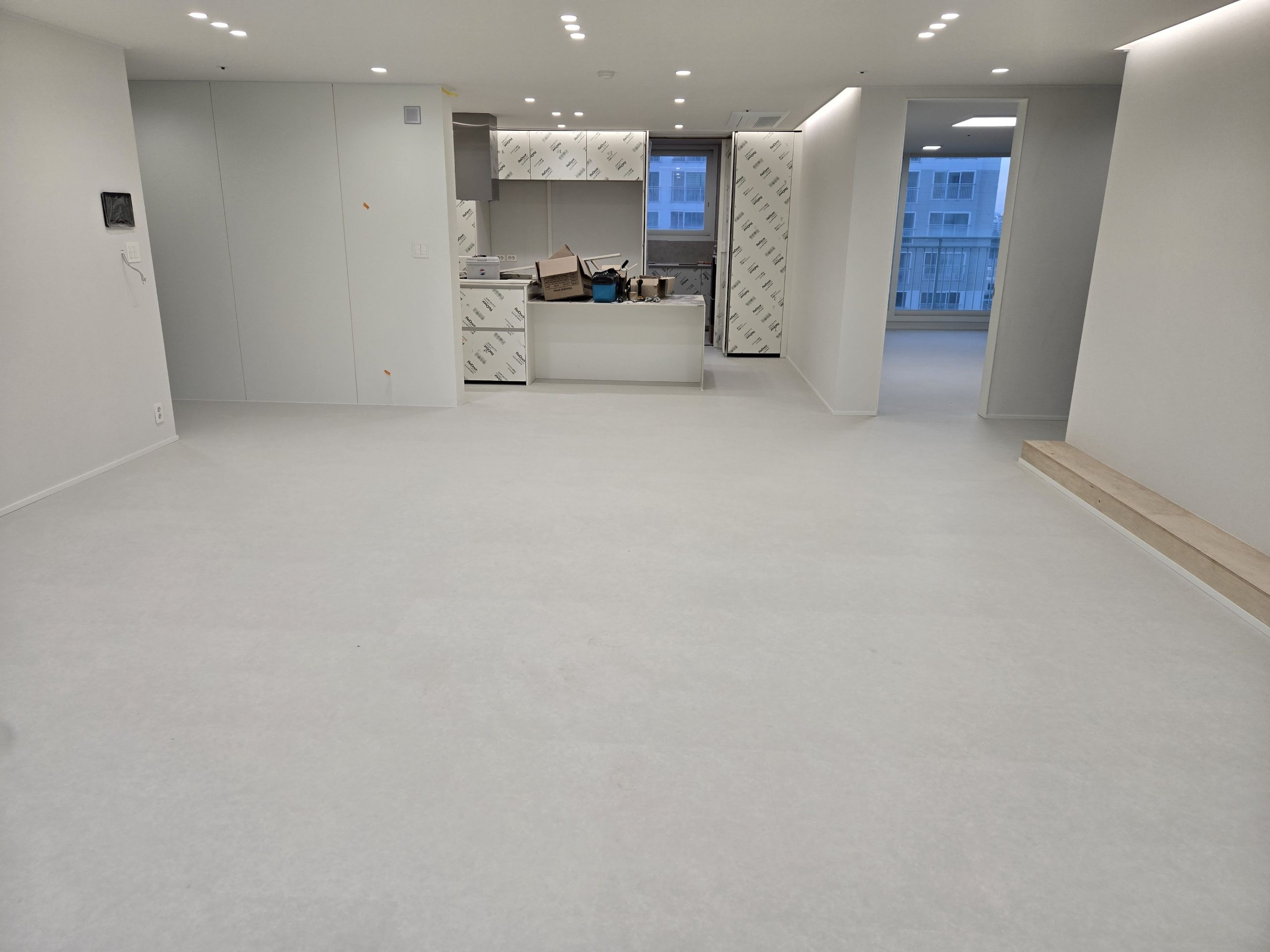 사각마루 H11 마블화이트 (아파트)