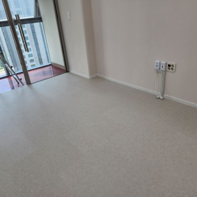 H10 마블사하라 덧방시공